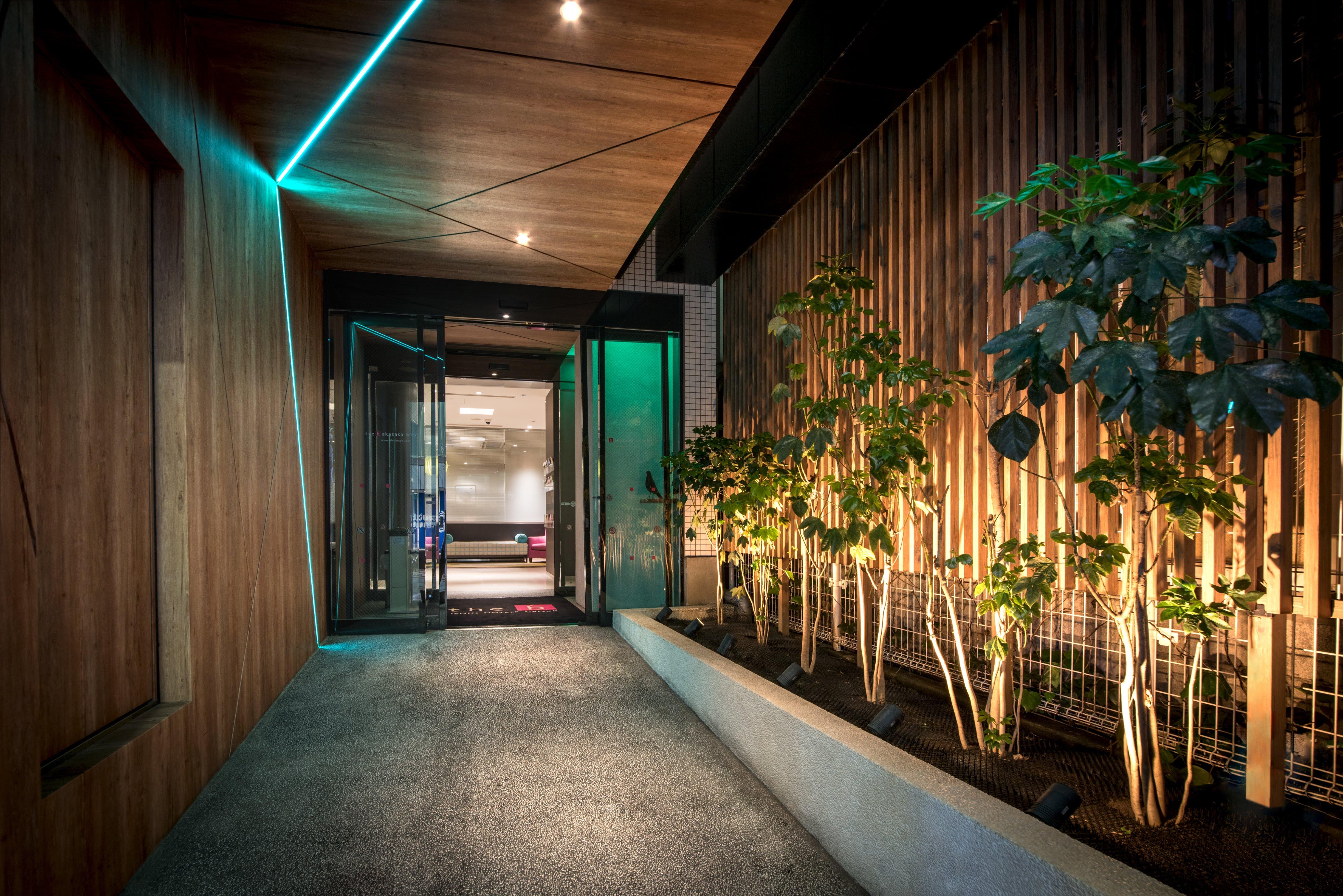 the b akasaka-mitsuke Hotel Tokyo Eksteriør billede