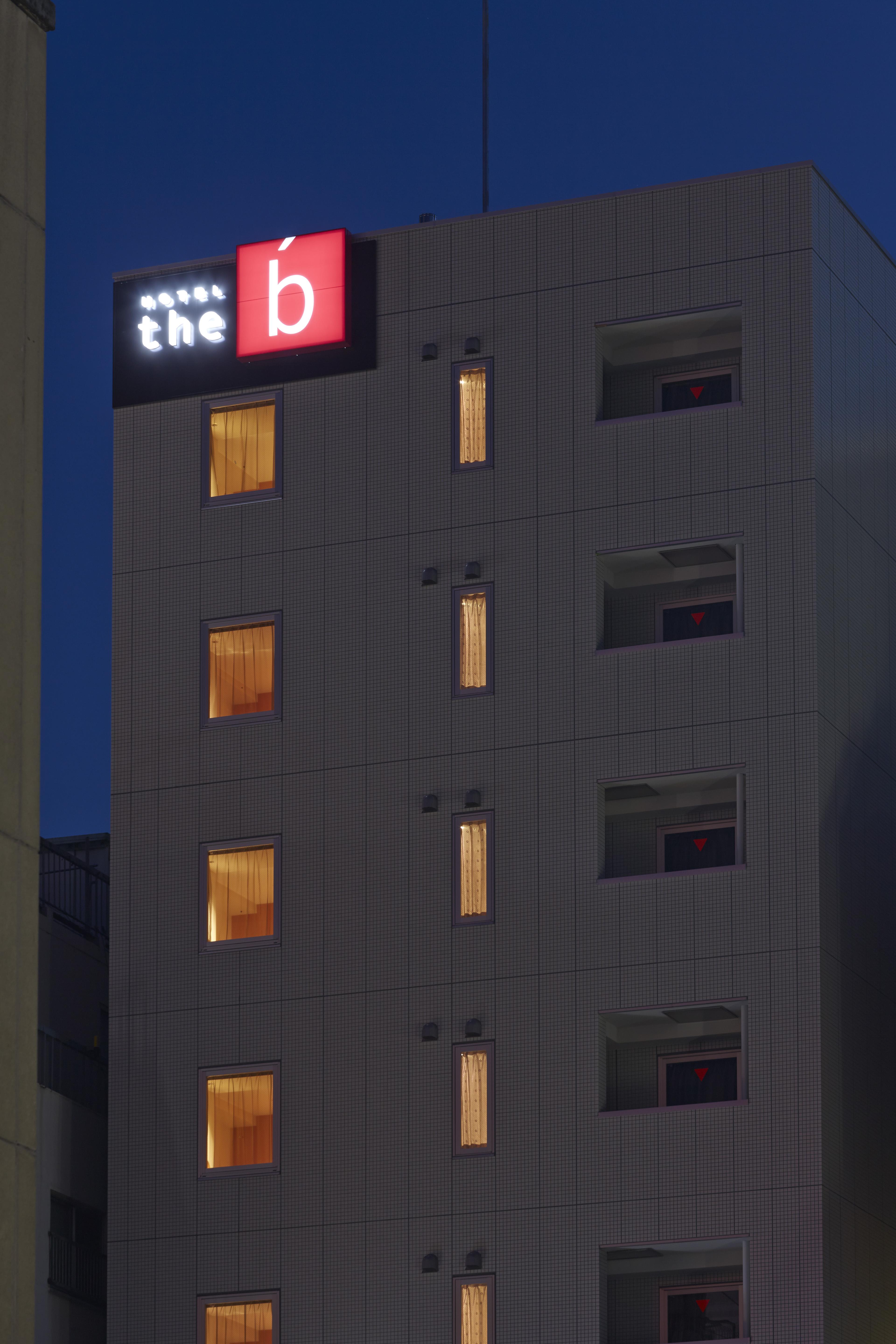 the b akasaka-mitsuke Hotel Tokyo Eksteriør billede