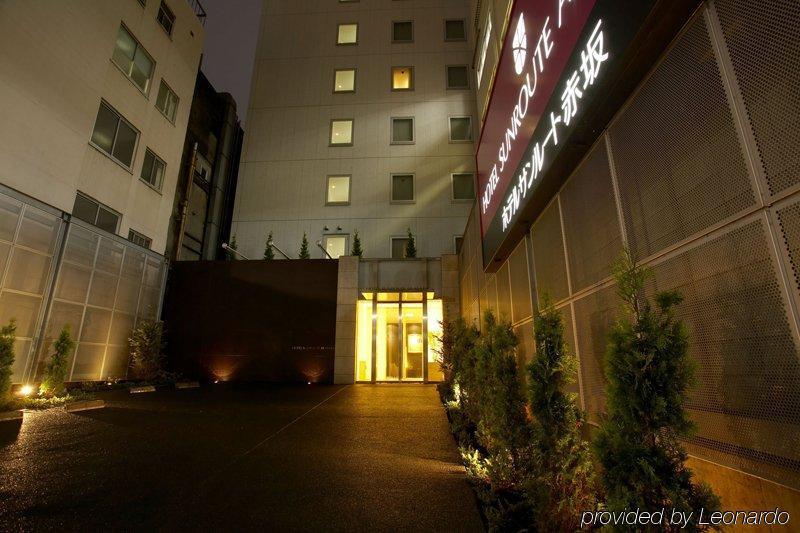 the b akasaka-mitsuke Hotel Tokyo Eksteriør billede