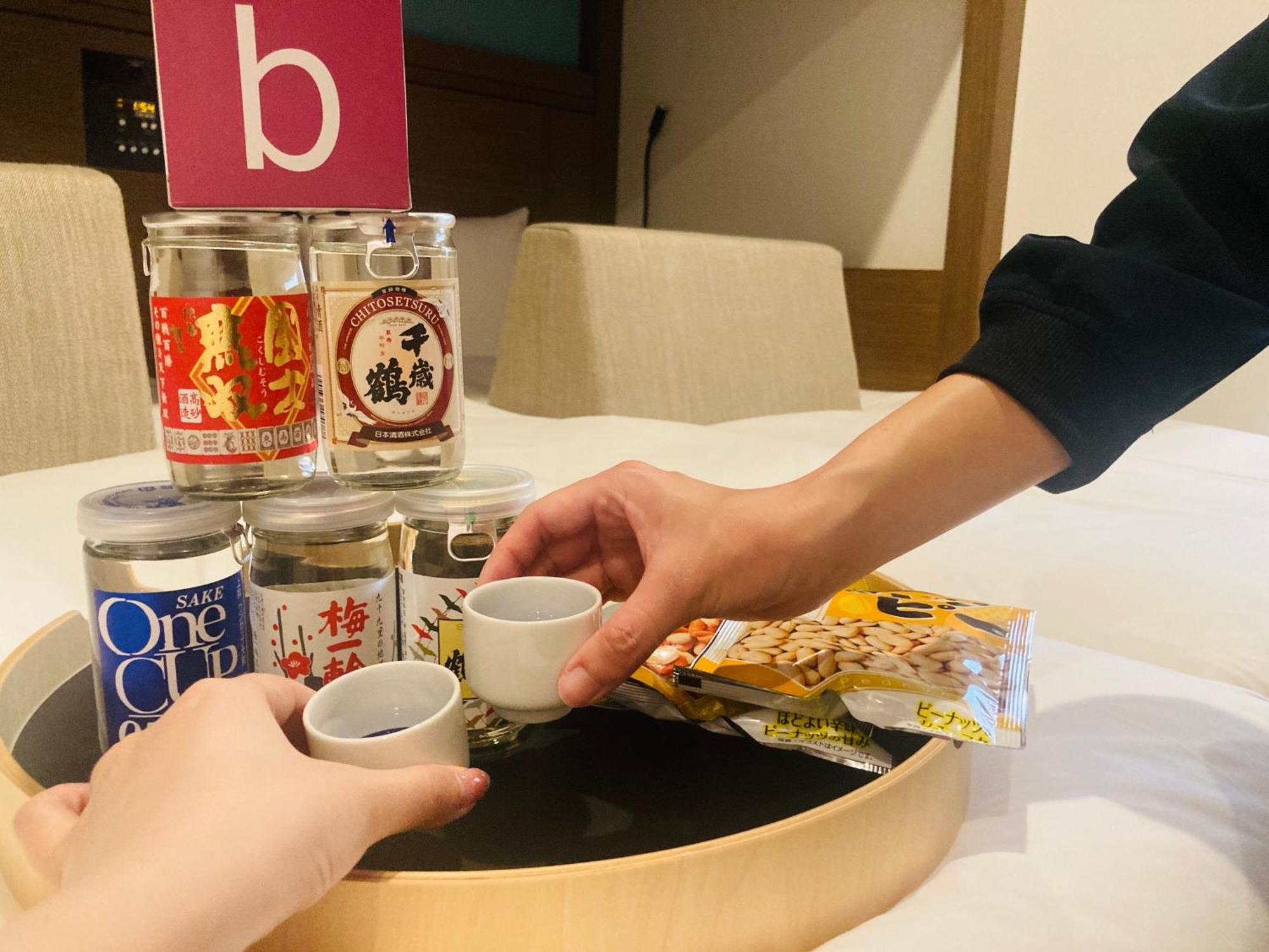 the b akasaka-mitsuke Hotel Tokyo Eksteriør billede