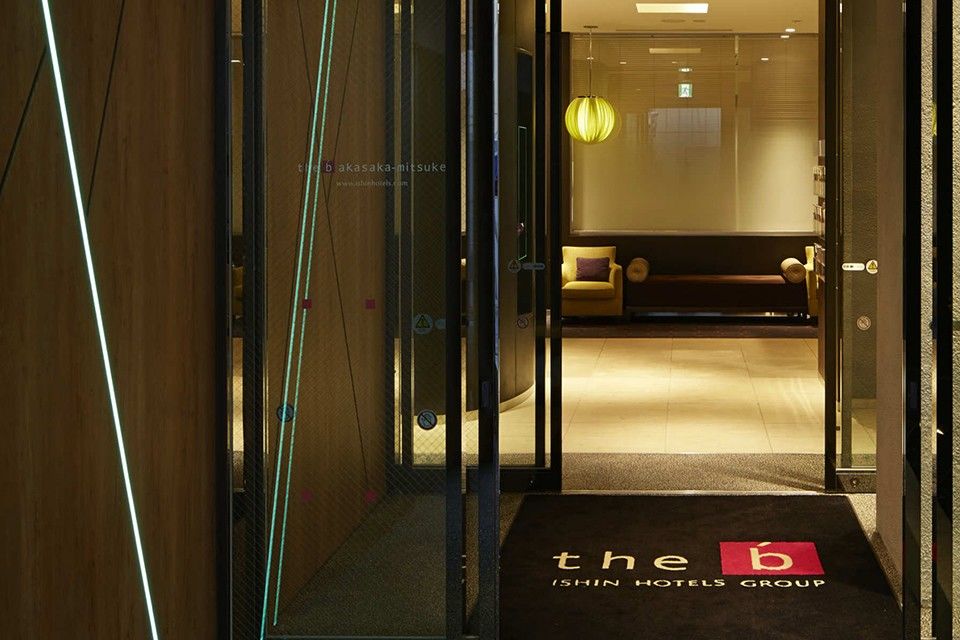 the b akasaka-mitsuke Hotel Tokyo Eksteriør billede